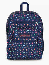 Rugzak 3 Compartimenten Met 15" Laptopvak Jansport Blauw back to school EA5BAH